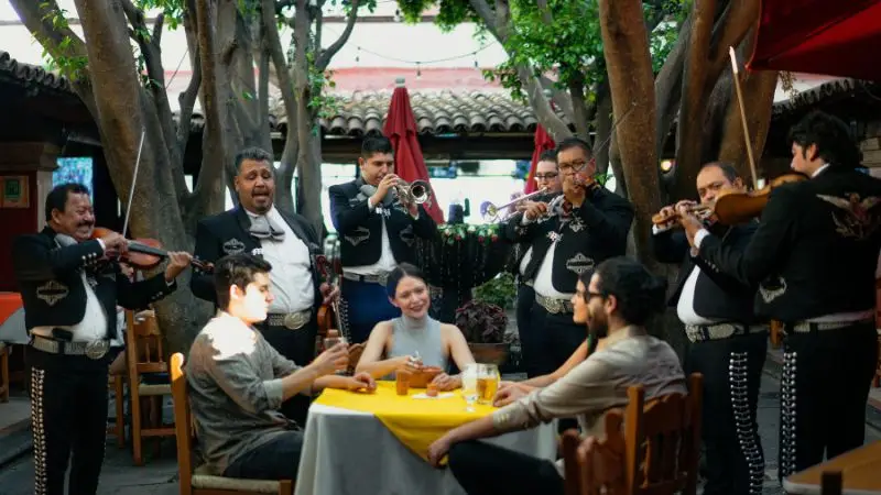 Las Mañanitas birthday tradition.