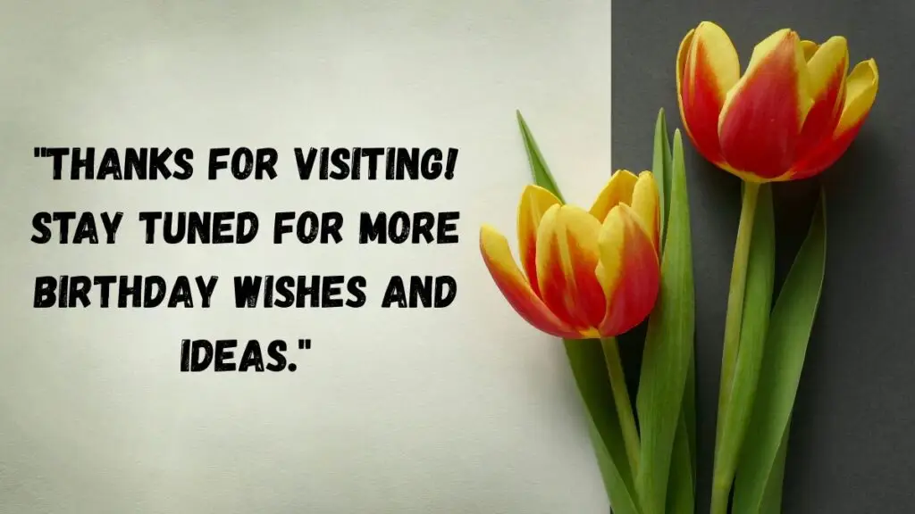 Happy Birthday Images Thankyou