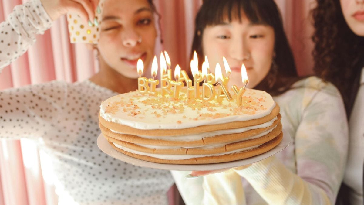 Happy Birthday to Me Simple and Short