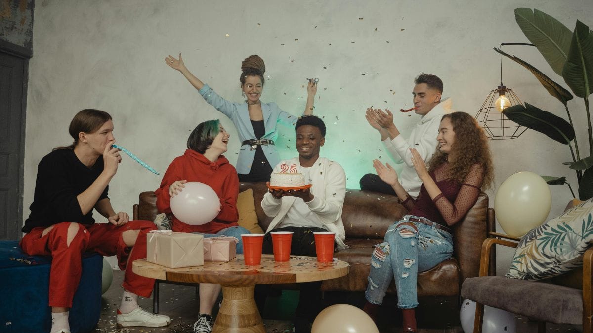 Happy Birthday to Me Simple and Short