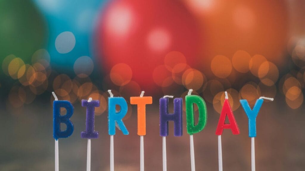 Simple Birthday Greetings