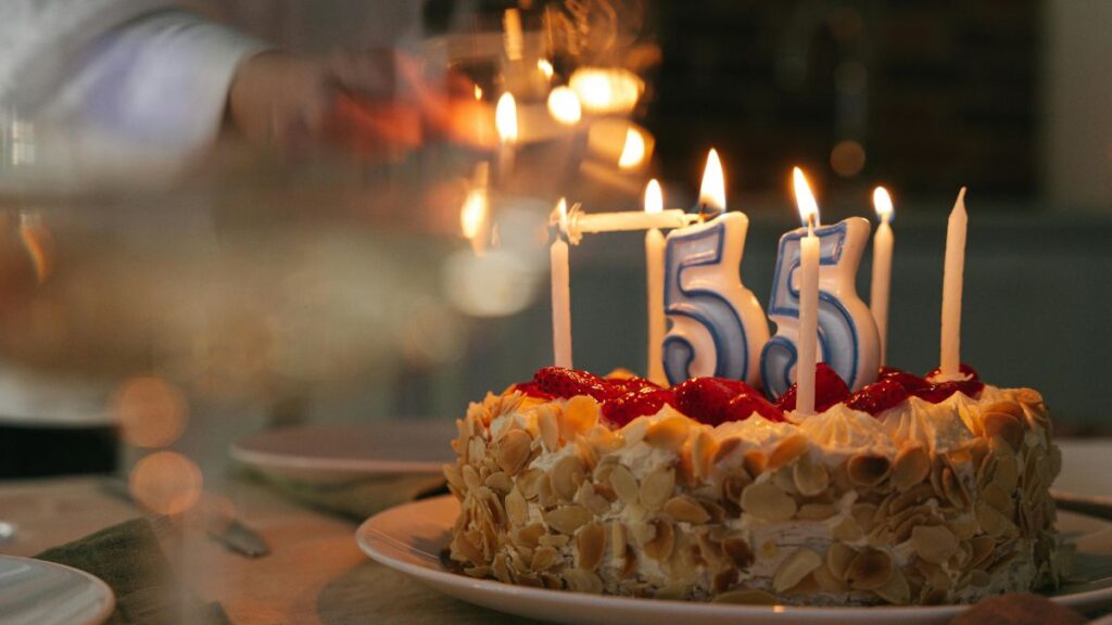 Birthday milestones ages chart