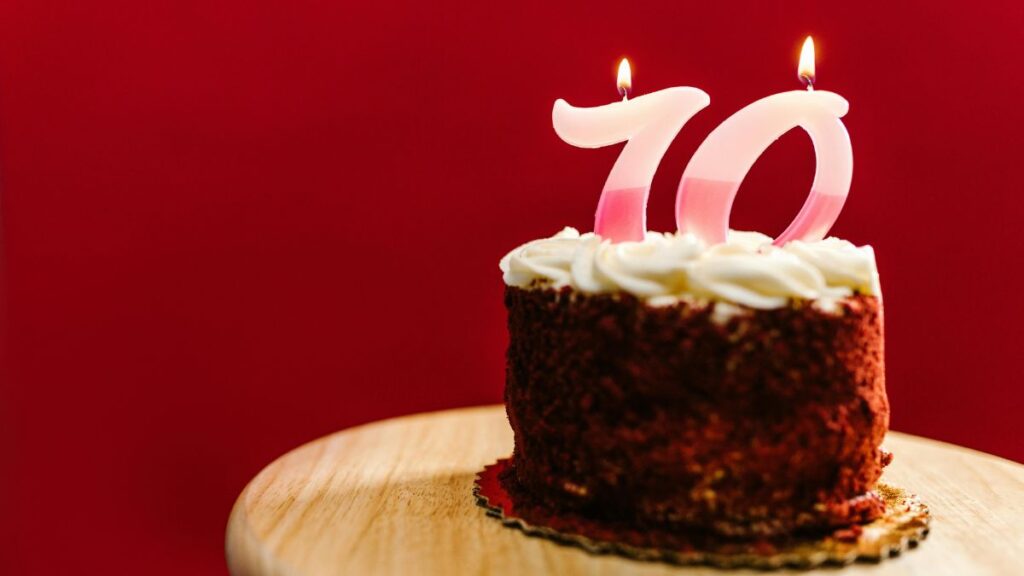 Birthday milestones gold silver ruby emerald diamond platinum chart