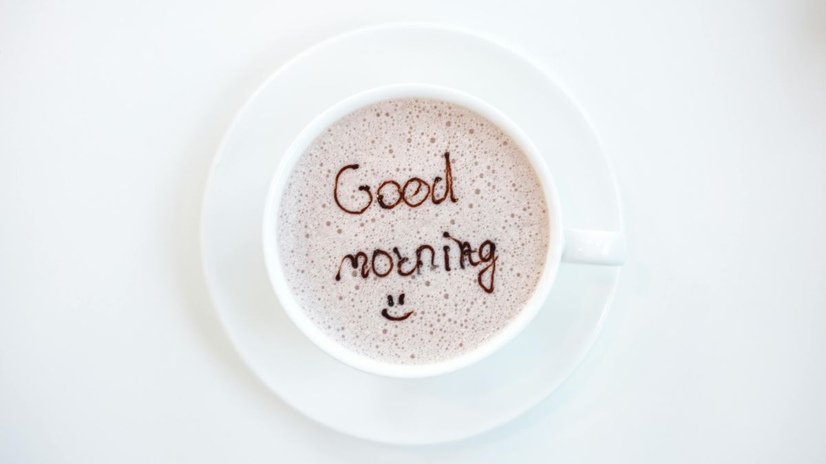 good morning good morning text good morning america